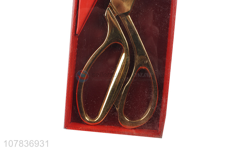 Online wholesale stainless steel tailor scissors fabric cutting scissors