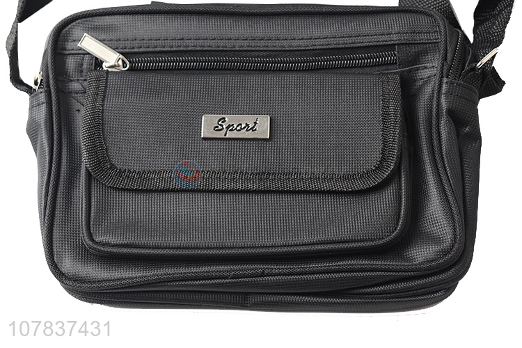 Good price black daily use shoulder bag wholesale