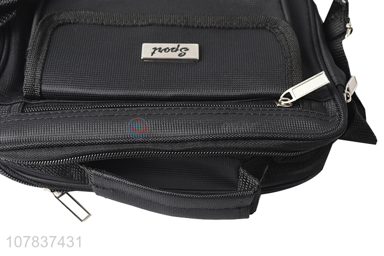 Good price black daily use shoulder bag wholesale