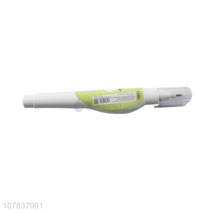 Popular product non-toxic 12ml correction fluid pen wholesale