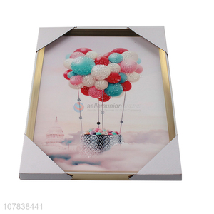 Wholesale vendor wall art decorative painting balloon paintings