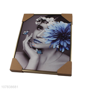 Newest wholesale wall art picture oil painting for living room decor