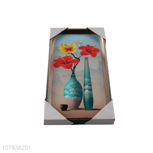 New arrival flower vase wall art painting decorative paintings