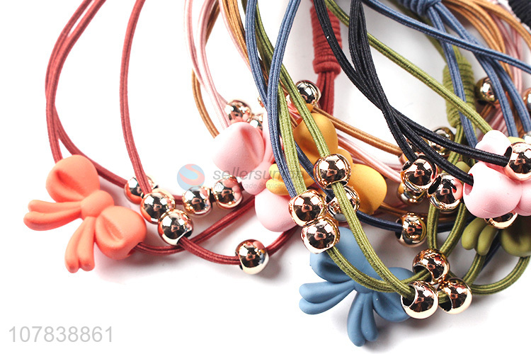 Delicate Design Elastic Hair Band Hair Ties For Girls