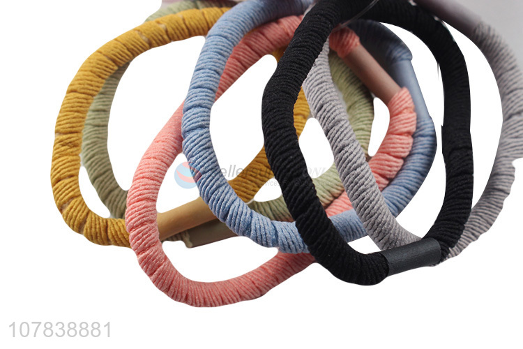 Custom Fashion Hair Band Elastic Hair Rope Hair Ring
