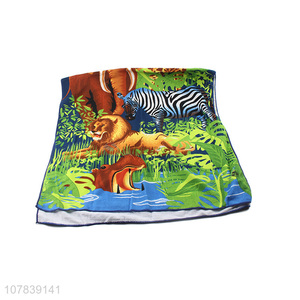 Custom Animal <em>Pattern</em> Printed Bath Towel Colorful Towel