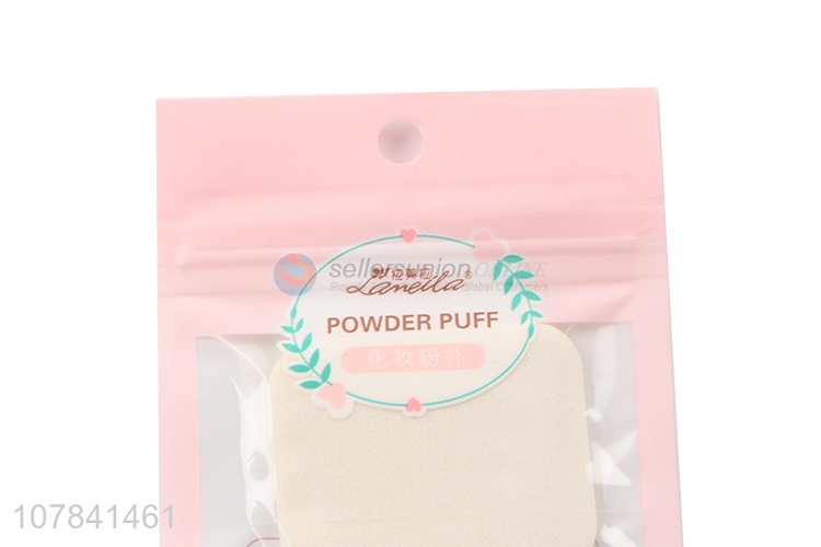 High quality sponge cushion powder puff makeup powder puff