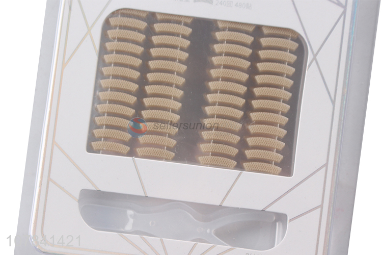 Wholesale non-marking invisible double eyelid sticker