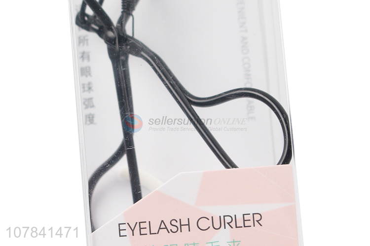 China factory wholesale black stainless steel curling eyelash curler