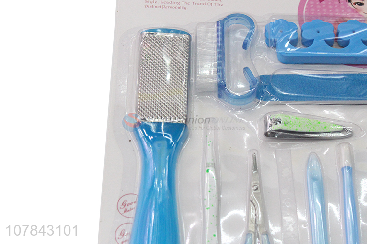 Competitive price manicure pedicure tools foot file nail scissors