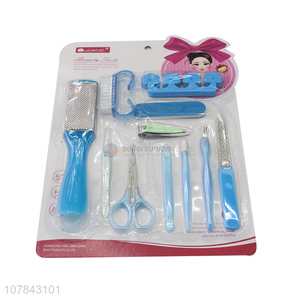 Competitive price manicure pedicure tools foot file <em>nail</em> <em>scissors</em>