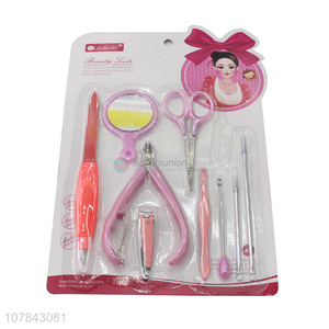 Wholesale vendor beauty tools with <em>nail</em> <em>scissors</em> pimple pin mirror