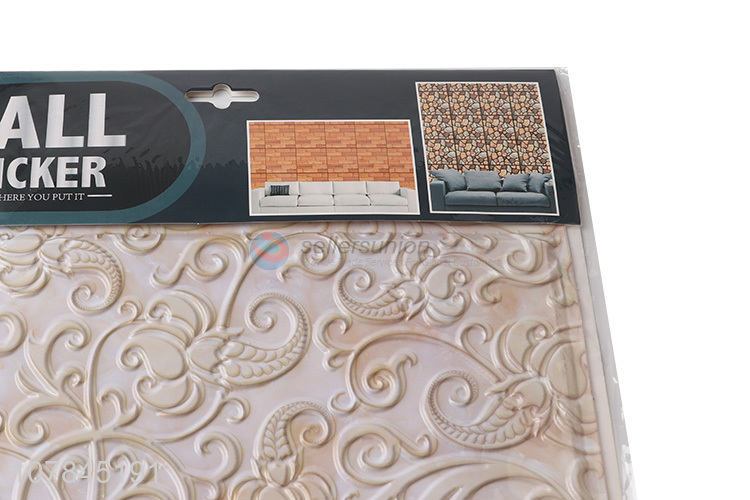 New style printing 3d wall tile stickers for home décor