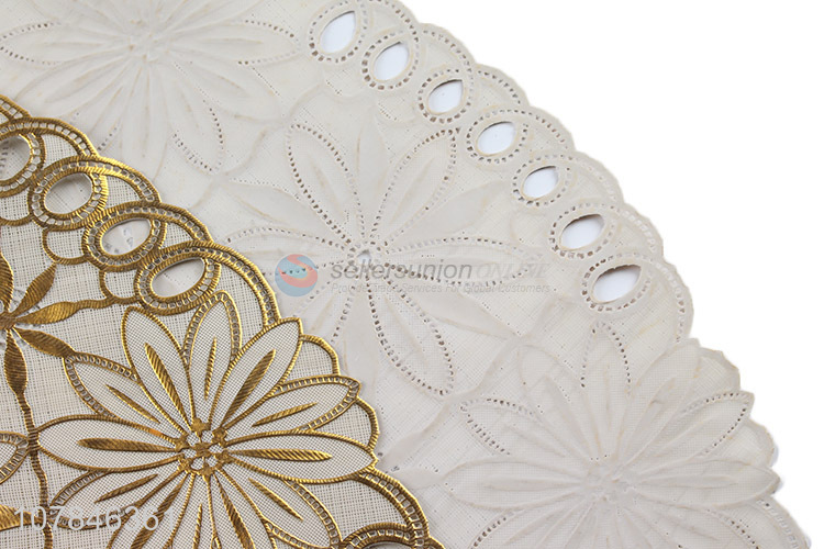 Retro design placemat household dining insulate placemat