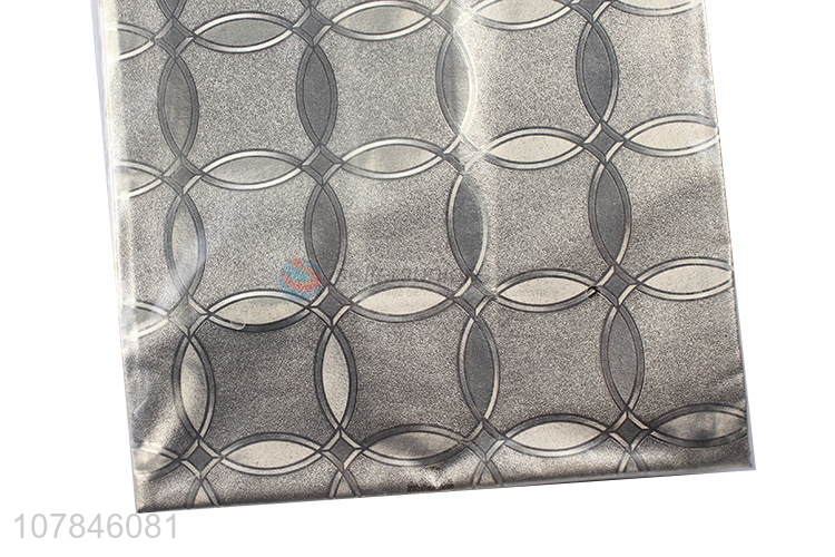 Hot sale waterproof portable travel PVC shower curtain
