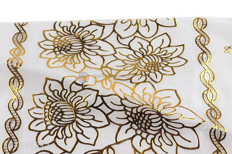 New design square printing retro insulate placemat bowl mat