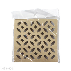 Factory direct silver sequins heat <em>insulation</em> coaster
