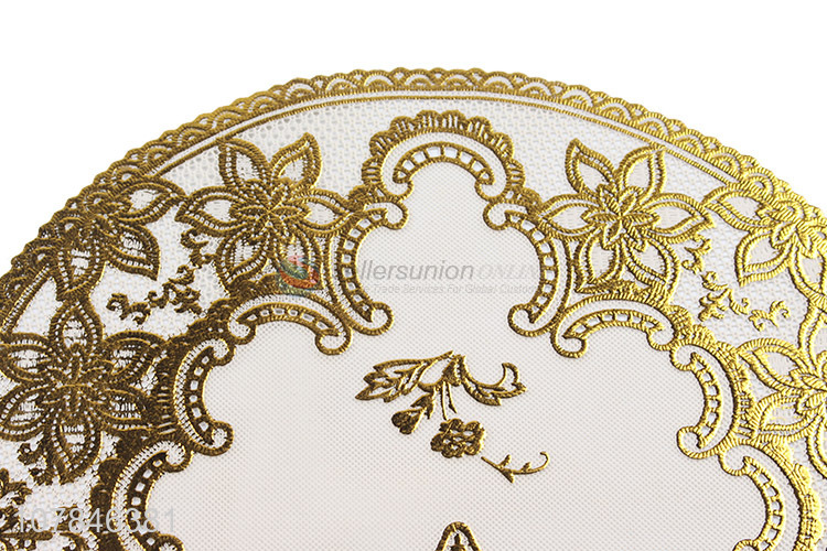 New arrival home table curtain creative placemat bowl mat