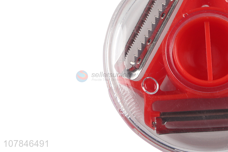 Creative design plastic multifunctional planer for kitchen