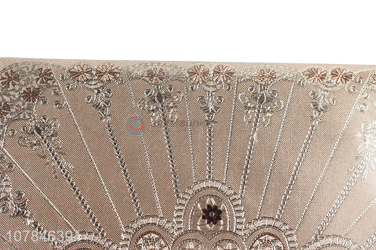 Good quality rectangular home creative placemat bowl mat