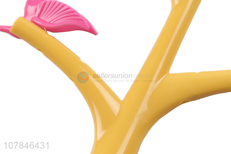 Creative design multi-color durable plastic toothpicks