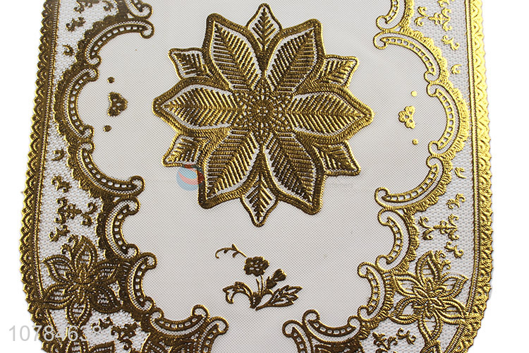 New arrival home table curtain creative placemat bowl mat