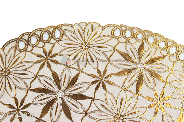 Retro design placemat household dining insulate placemat