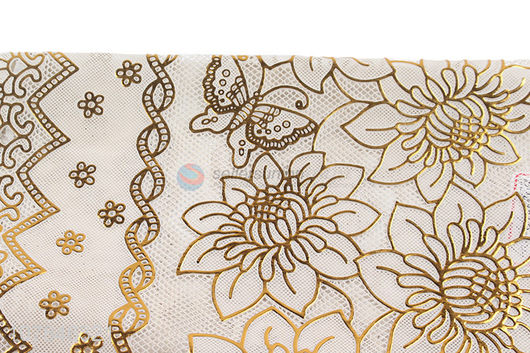 Factory wholesale printing oval placemat dining table coaster