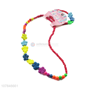 Good Quality Kids Necklace And Bracelet Set
