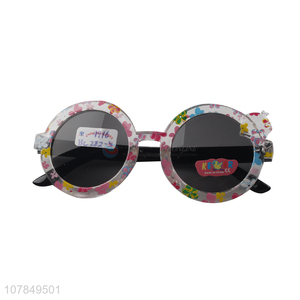 Fashion Printing Plastic <em>Sunglass</em> Popular Ladies Eyewear