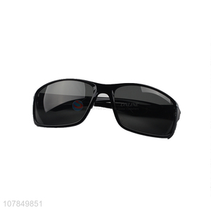 New Style Black <em>Sunglass</em> Plastic Sun Glasses With Good Quality
