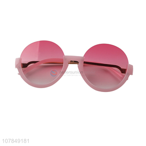 Top Quality Pink Sunglasses Fashion Ladies <em>Sun</em> <em>Glasses</em>
