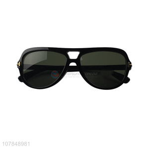 Factory Direct Sale Black Sunglass Popular Mens Sunglasses