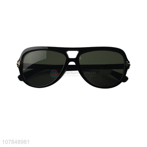 Factory Direct Sale Black <em>Sunglass</em> Popular Mens Sunglasses