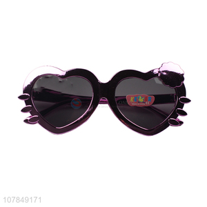 Good Sale Heart Shape Design Sunglasses Best Eyewear