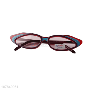 Creative Design Plastic Sunglass Personalized Glasses