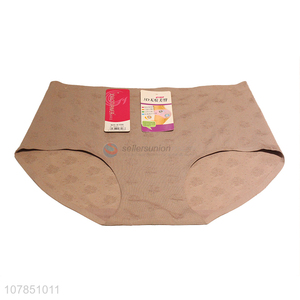 Factory direct sale seamless comfortable panties for ladies