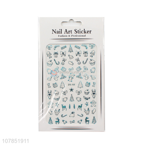 New product home DIY Christmas nail stickers nail supplies