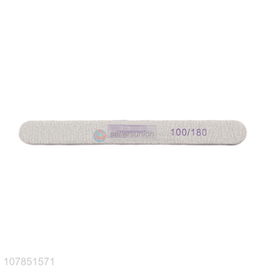 Online wholesale 100/180 straight eva nail file nail buffers