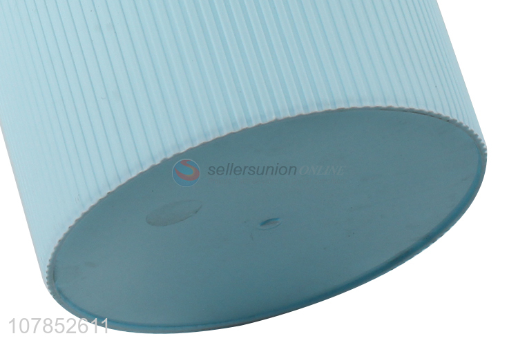 Popular product blue pp household waste bin rubbish bin