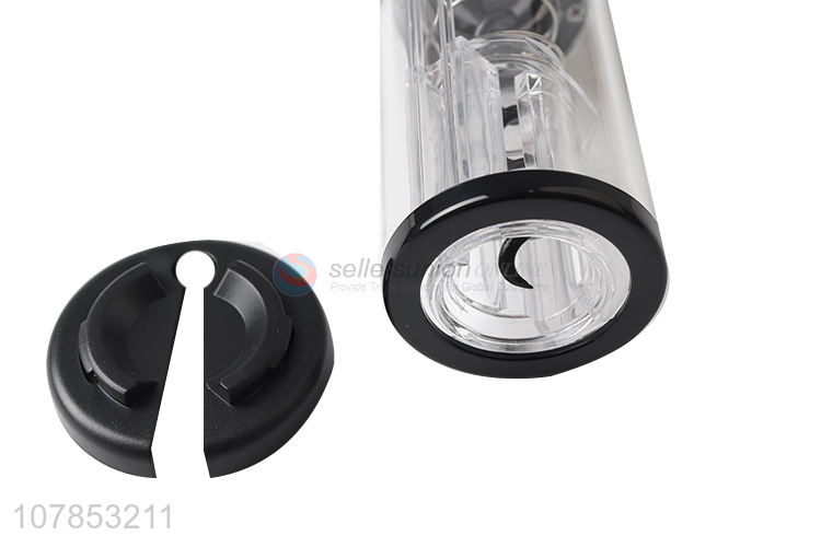Creative design electric stainless steel wine corkscrew