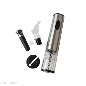China Export Dry Battery Electric Wine Opener Set