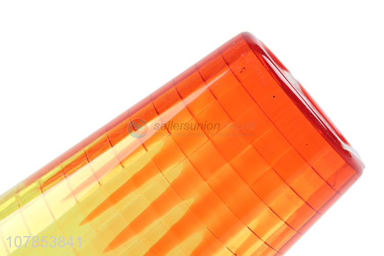Creative design orange plastic drinking cup household gargle cup