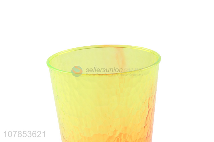Good wholesale price plastic drinking cup home brushing cup