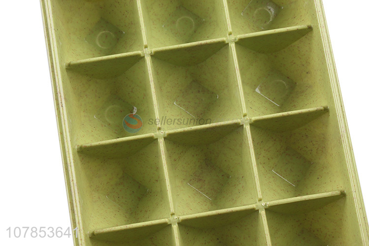 Factory direct sale green ice trays household ice making molds