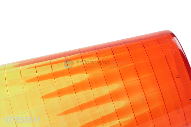 Creative design orange plastic drinking cup household gargle cup
