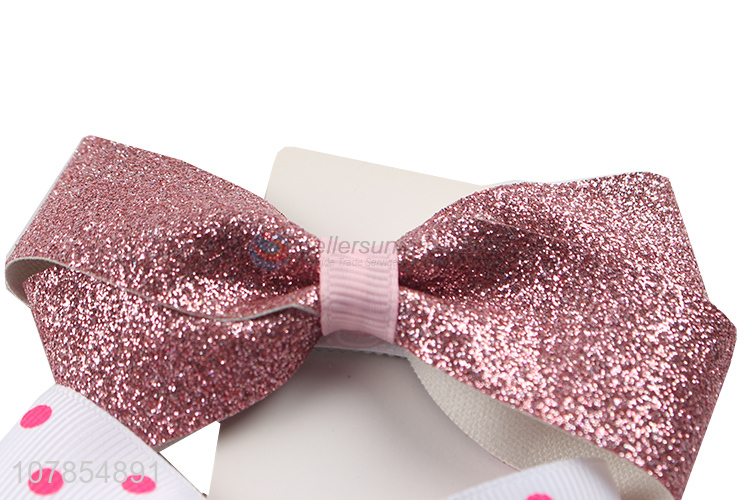 Good Sale Fashion Bowknot Hair Clip For Girls And Women