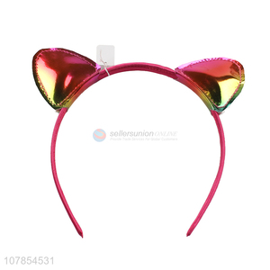 Cute Cat Ears Design Hair Hoop Best Headband