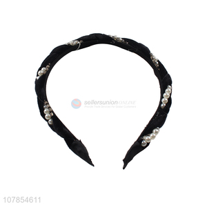 Fashion Style Beads Hair Hoop Best Headband Wholesale