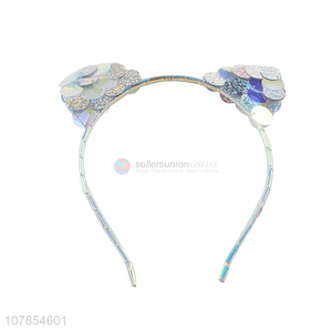 New Products Fashion Headband Hair Hoop With Sequins